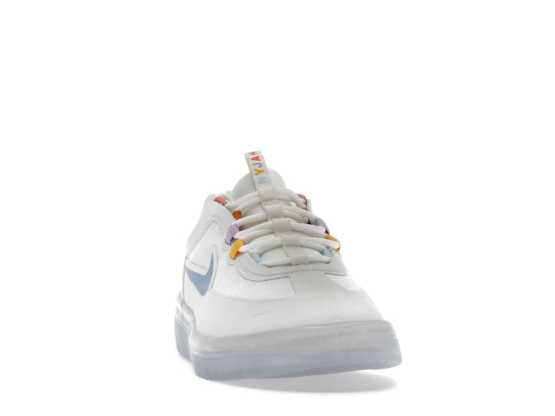 Nike SB Nyjah Free 2 Summit White Icy Sole