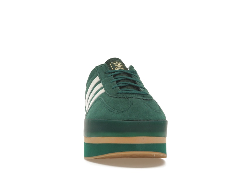 adidas Gazelle Stack Collegiate Green Cream White (Women's)