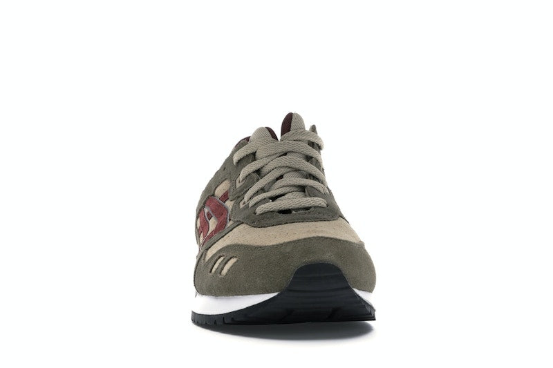 ASICS Gel-Lyte III Patta Birch Burgundy