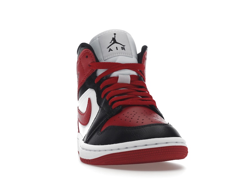 Jordan 1 Mid Alternate Bred Toe (Women's)