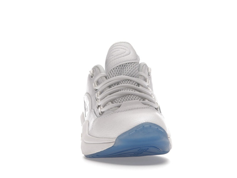 Reebok Question Low White Clear Blue Sole