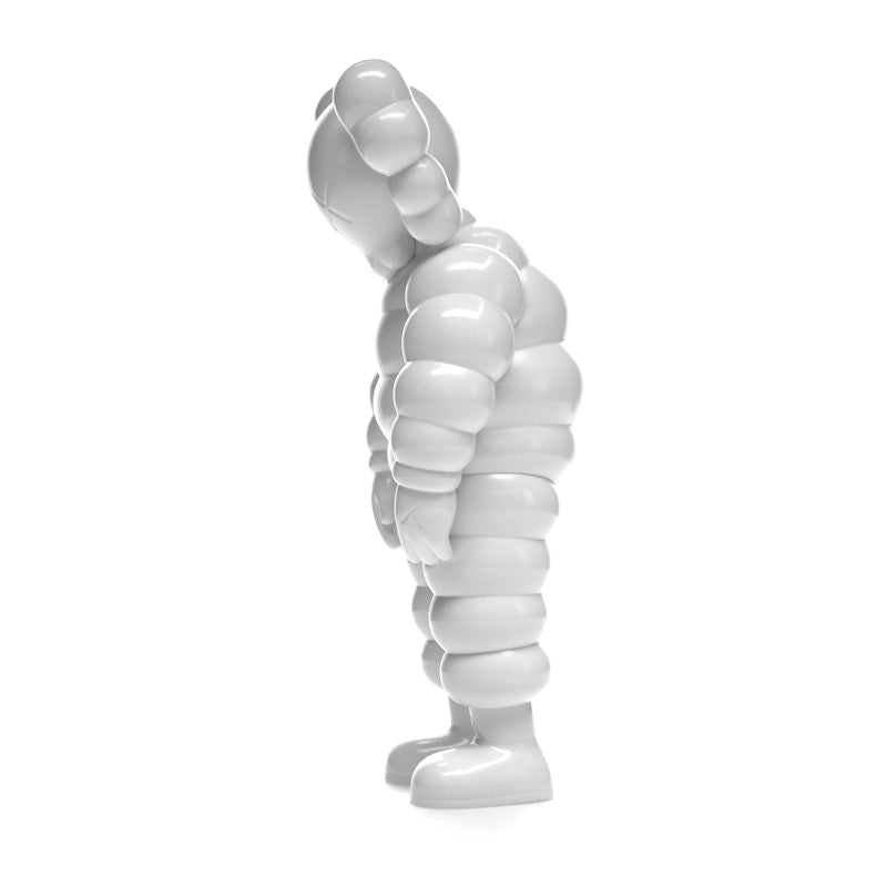 KAWS What Party Vinyl Figure White
