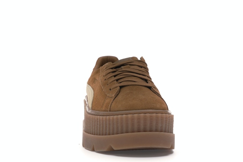 Puma Cleated Creeper Rihanna Fenty Golden Brown (Women's)