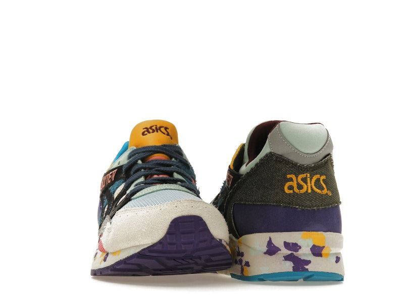 ASICS Gel-Lyte V Re: Material