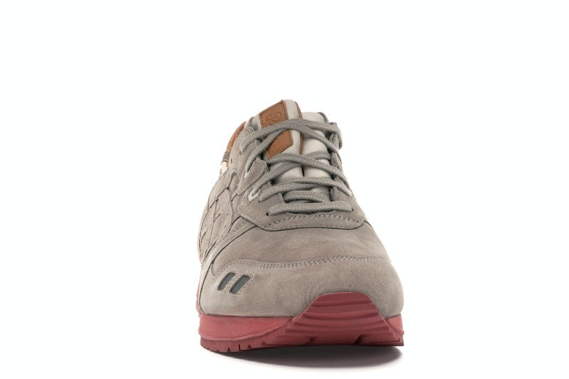 ASICS Gel-Lyte III Packer Shoes Dirty Buck (Special Box)