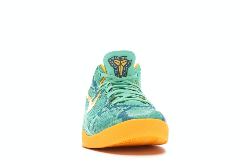 Nike Kobe 8 System Green Glow Laser Orange