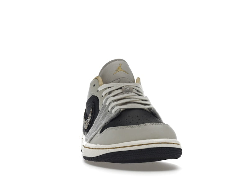 Jordan 1 Low Beaded Swoosh