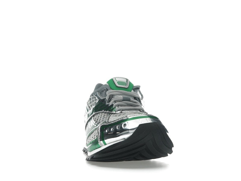 Bottega Veneta Orbit Silver Parakeet (Women's)