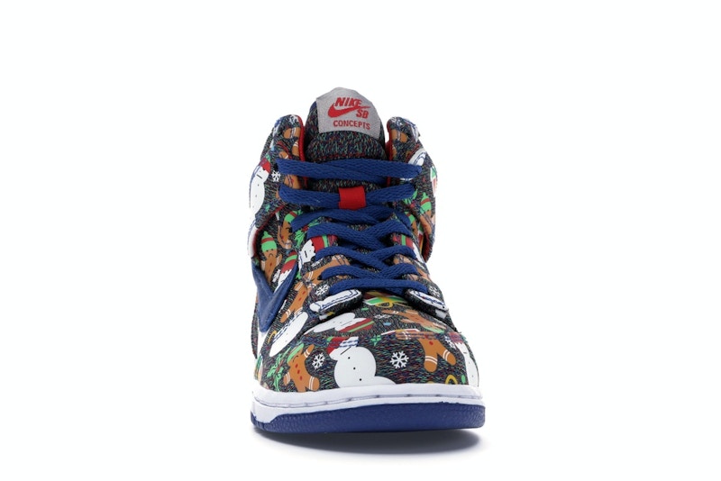 Nike SB Dunk High Concepts Ugly Christmas Sweater (2017) (PS)