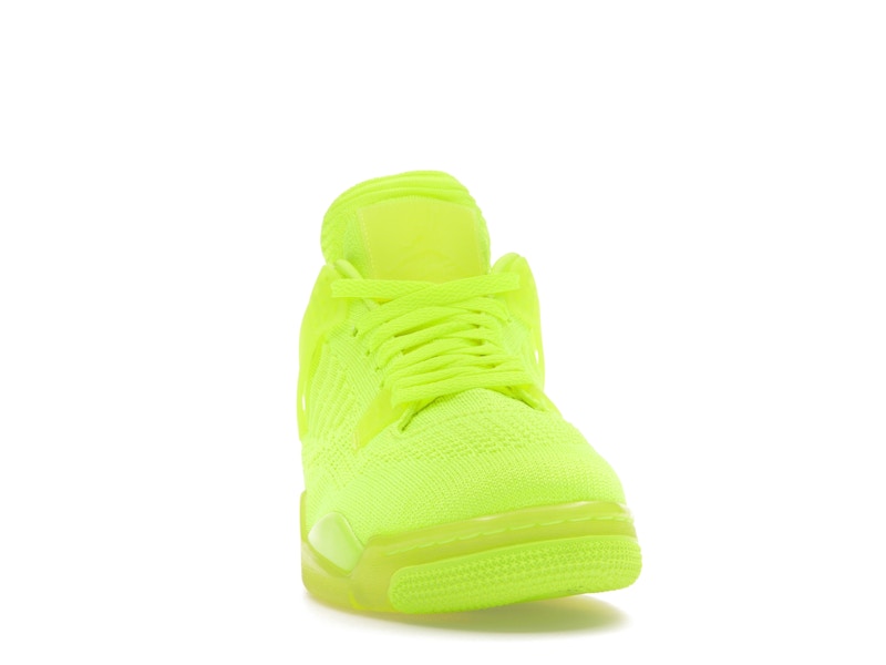 Jordan 4 Retro Flyknit Volt