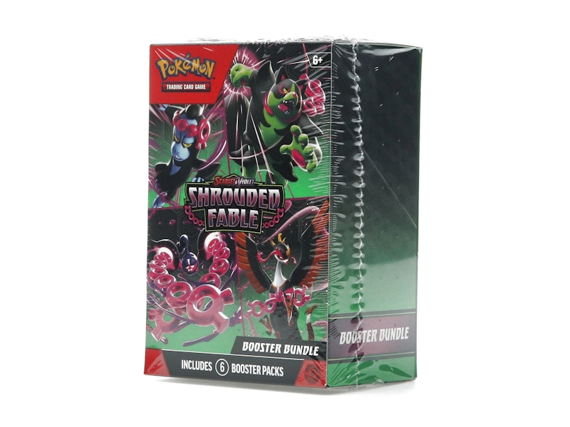 Pokémon Scarlet & Violet Shrouded Fable Booster Box