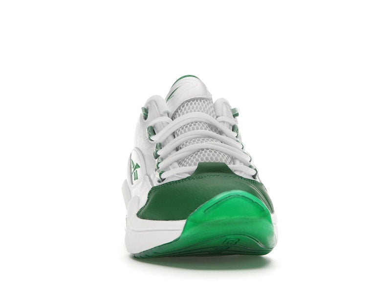 Reebok Question Low Green Toe