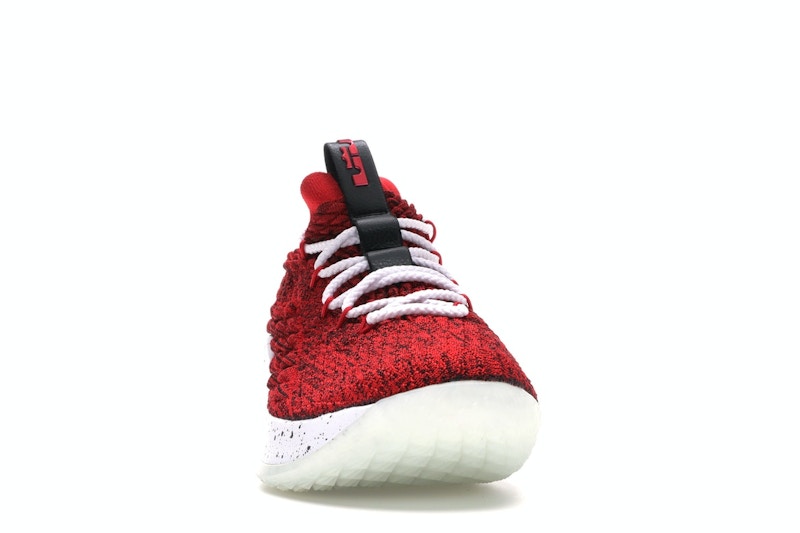 Nike LeBron 15 Low University Red