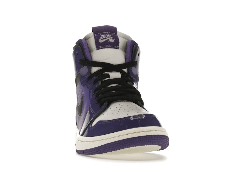 Jordan 1 High Zoom Air CMFT Purple Patent (Women's)