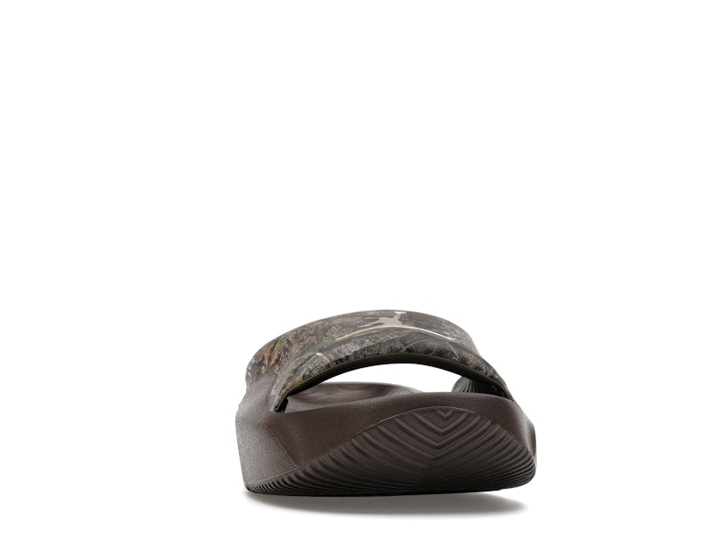 Jordan Franchise Slide Realtree Camo Baroque Brown