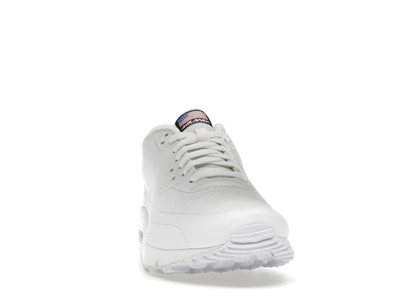 Nike Air Max 90 Hyperfuse Independence Day White