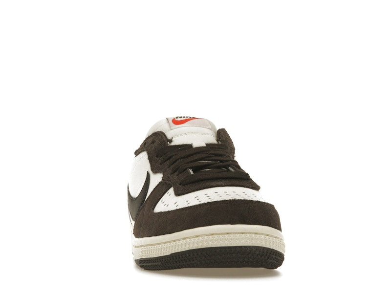 Nike Terminator Low Croc Velvet Brown