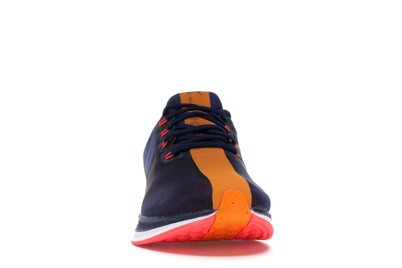 Nike Zoom Pegasus 35 Turbo Blackened Blue Orange Peel (Women's)