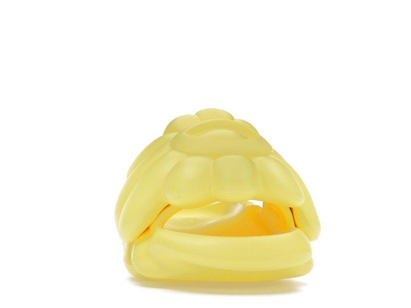 Takashi Murakami Ohana Full-Bloom Slide Blazing Yellow