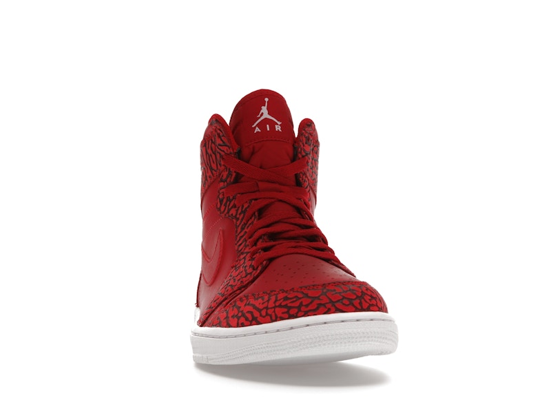 Jordan 1 Retro Red Elephant Print