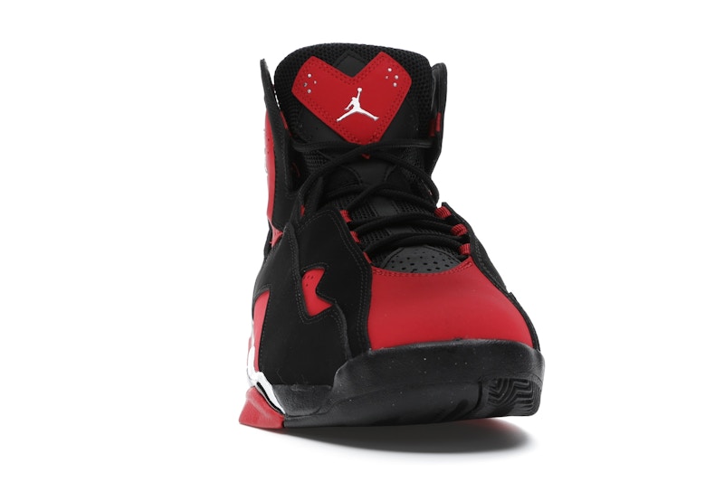 Jordan True Flight Black Red