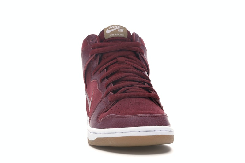 Nike SB Dunk High Team Red Filbert