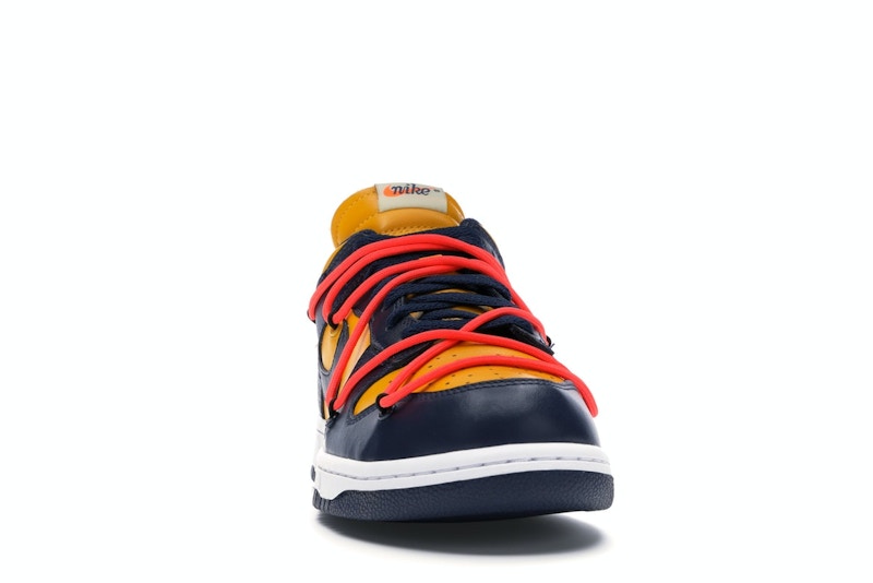 Nike Dunk Low Off-White University Gold