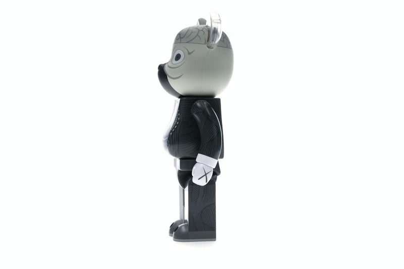 KAWS Bearbrick Dissected 400% Grey