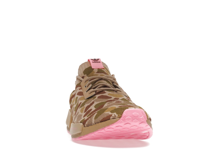adidas NMD R1 Primeknit Duck Camo Pink
