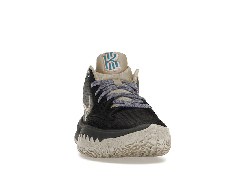 Nike Kyrie 4 Low Black Grey Rattan