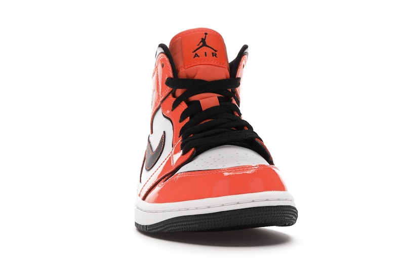 Jordan 1 Mid SE Turf Orange