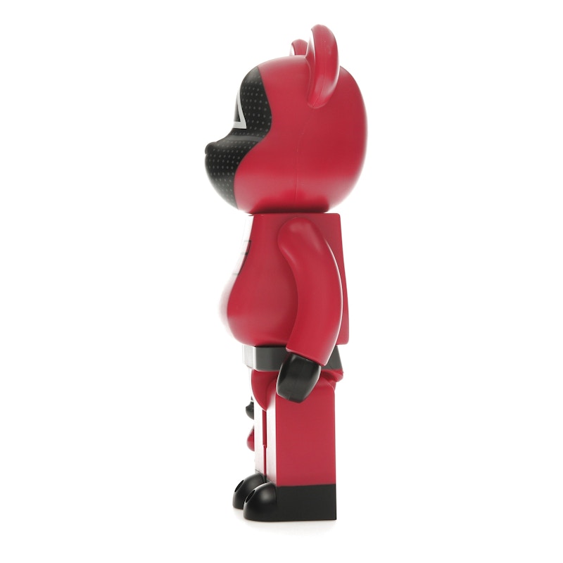 Bearbrick x Squid Game Guard (Triangle) 100% & 400% Set