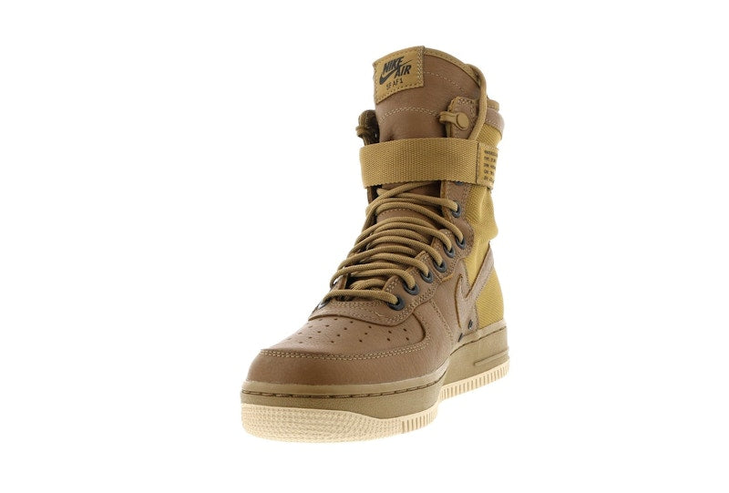 Nike SF Air Force 1 Golden Beige (Women's)