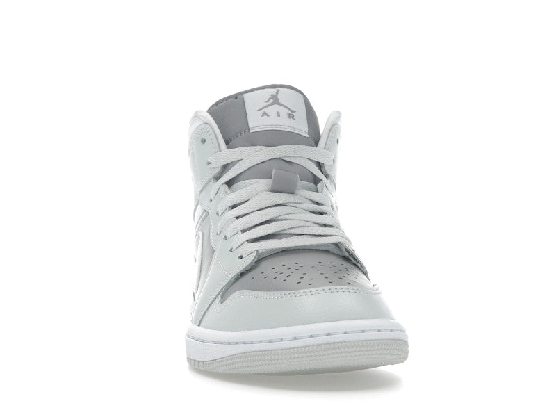 Jordan 1 Mid Photon Dust Atmosphere Grey (Women's)