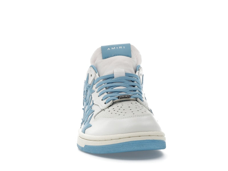 AMIRI Stars Low Top White Blue