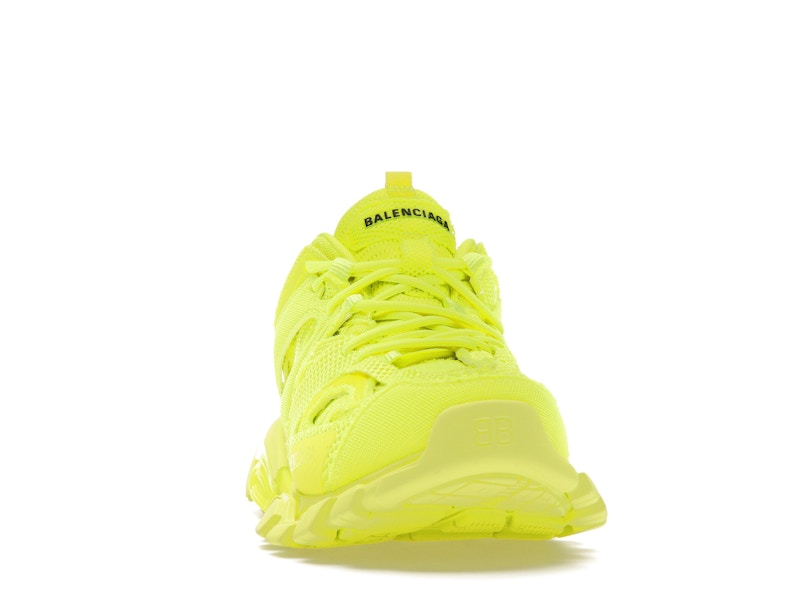 Balenciaga Track Full Mesh Neon Yellow Black