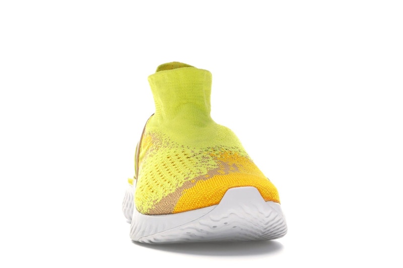 Nike Rise React Flyknit Sonic Yellow