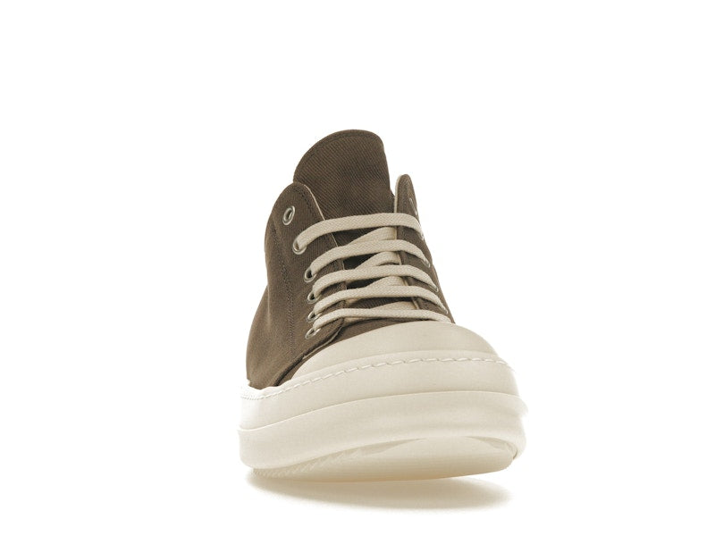 Rick Owens DRKSHDW Low Sneaks Dust Milk