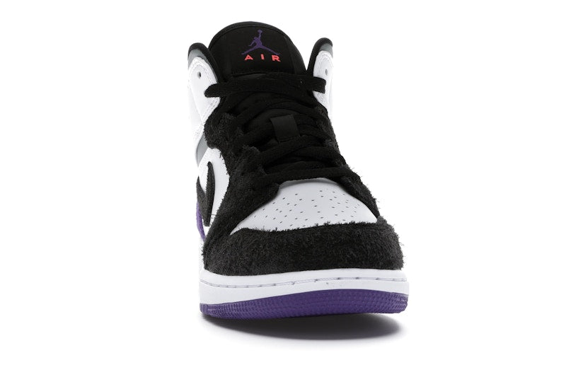 Jordan 1 Mid SE Purple (GS)