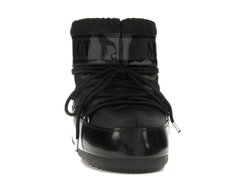 Moon Boot Icon Low Boot Glance Black