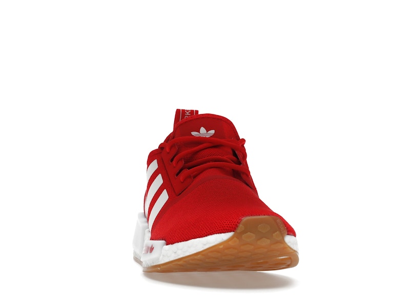 adidas NMD R1 Vivid Red White Gum