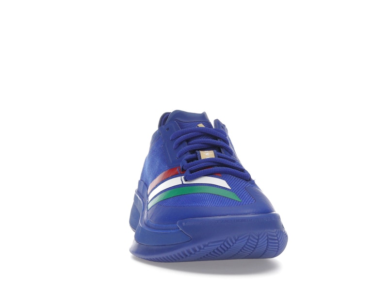 adidas Adizero Select 3.0 Lucid Blue Gold Metallic Cloud White