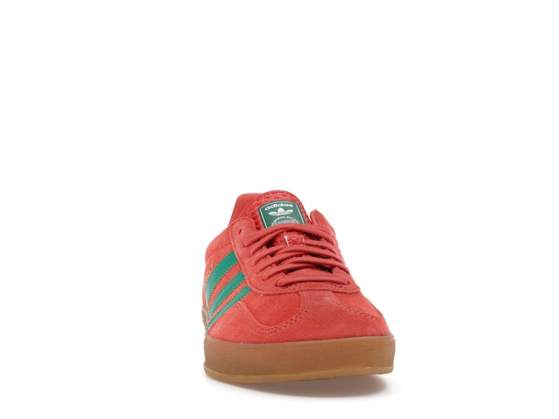 adidas Gazelle Indoor Preloved Scarlet Court Green