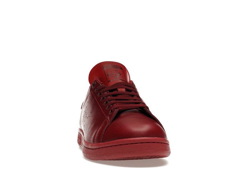 adidas Stan Smith Raf Simons Burgundy