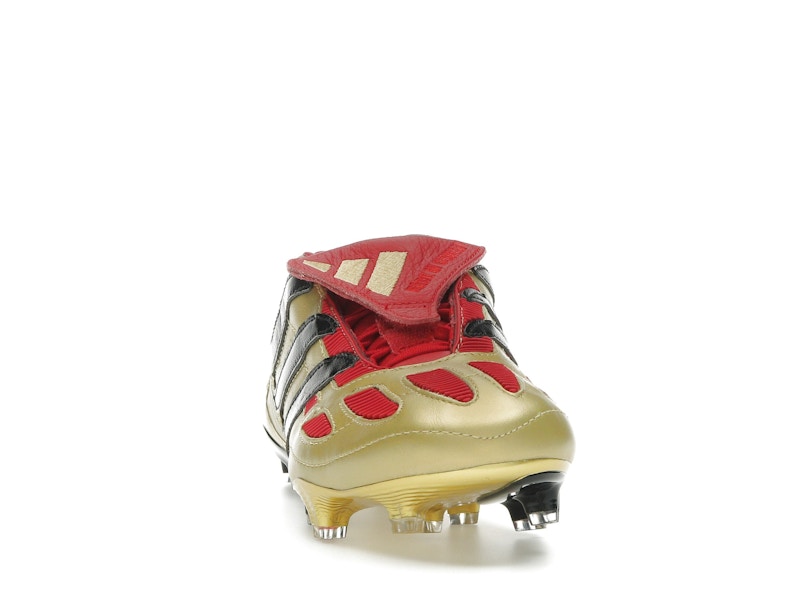 adidas Predator Precision FG Zinedine Zidane Gold Metallic Made in Germany