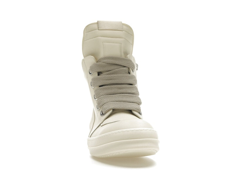 Rick Owens Lido Geobasket Big Lace Milk