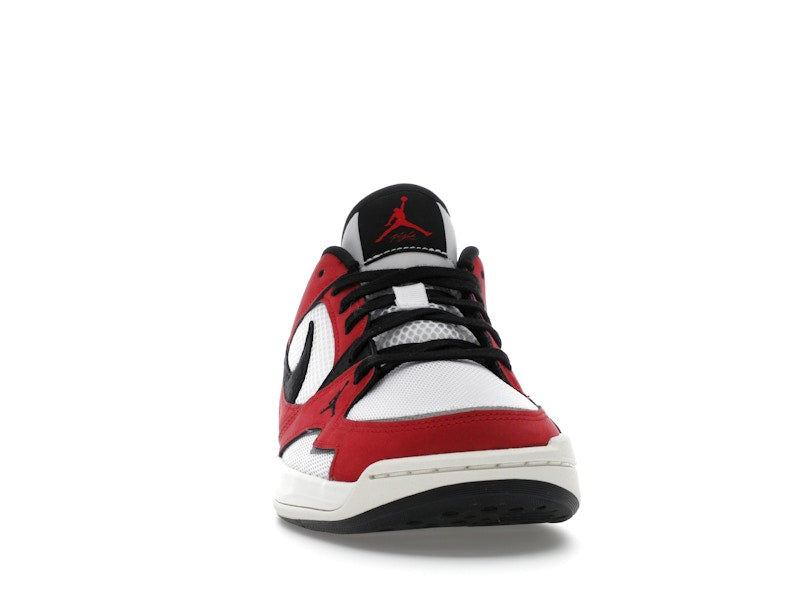 Jordan CMFT Era White Varsity Red Sail Black