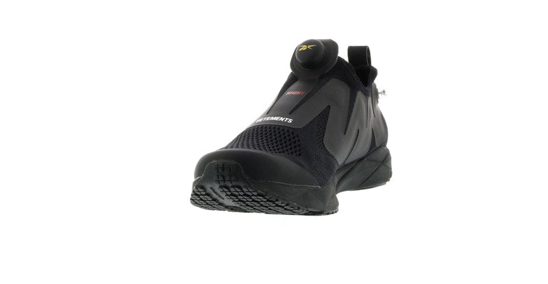 Reebok Pump Supreme Vetements SSENSE Black
