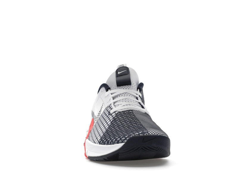 Nike Metcon 8 White Crimson Obsidian