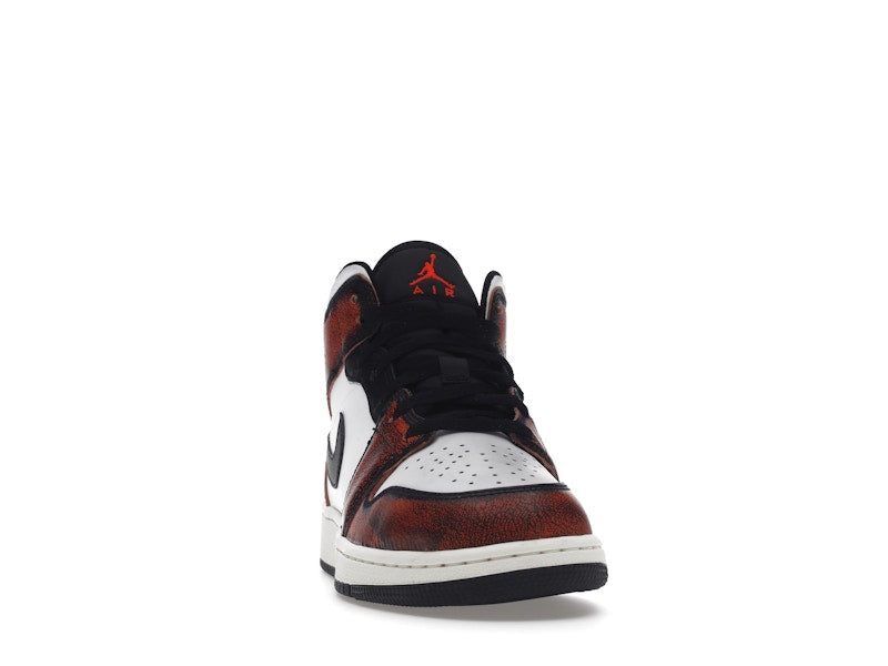 Jordan 1 Mid Wear-Away Chicago (GS)